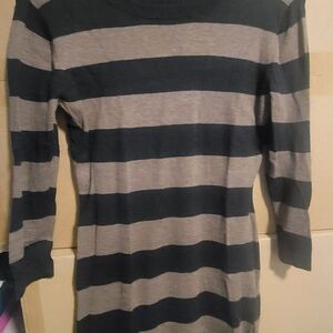 Mossimo Supply Co. Black Knit Sweater